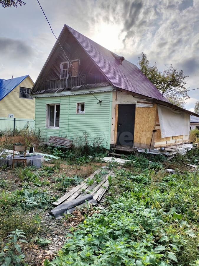 дом, 38 м², 8 соток