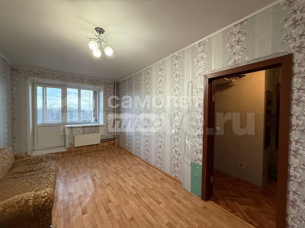 1-комн. квартира, 37.7 м²