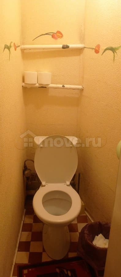 2-комн. квартира, 44.4 м²