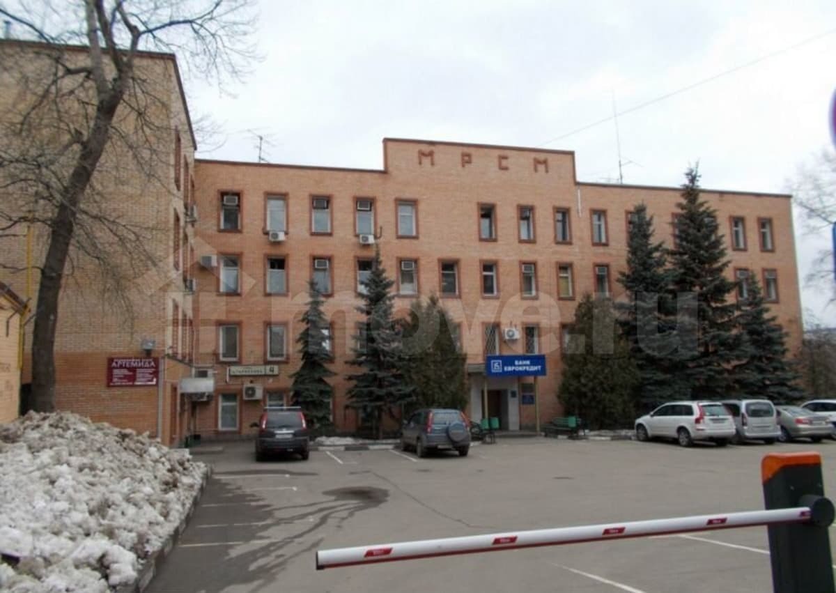 офис, 18.4 м²
