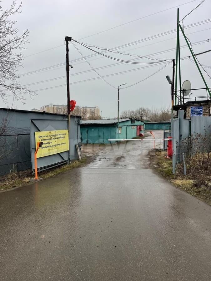 гараж, 21 м²
