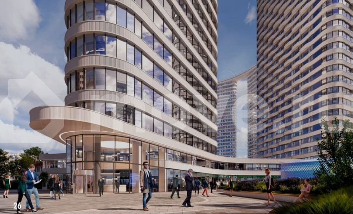 1-комн. квартира, 37.9 м²