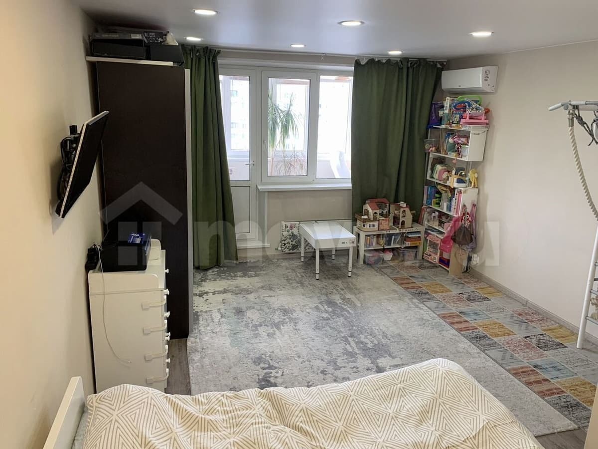 1-комн. квартира, 51 м²