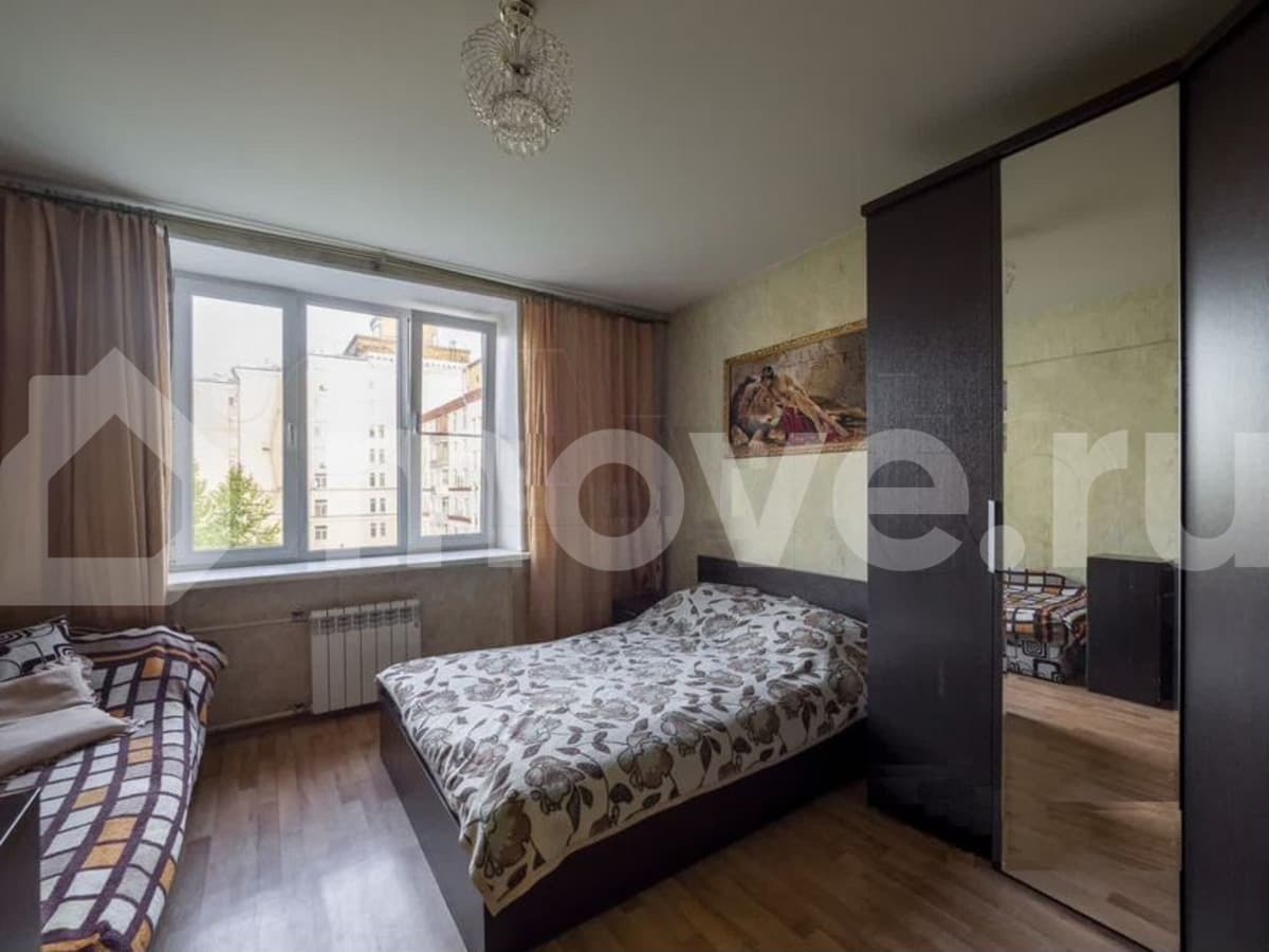 3-комн. квартира, 77.4 м²