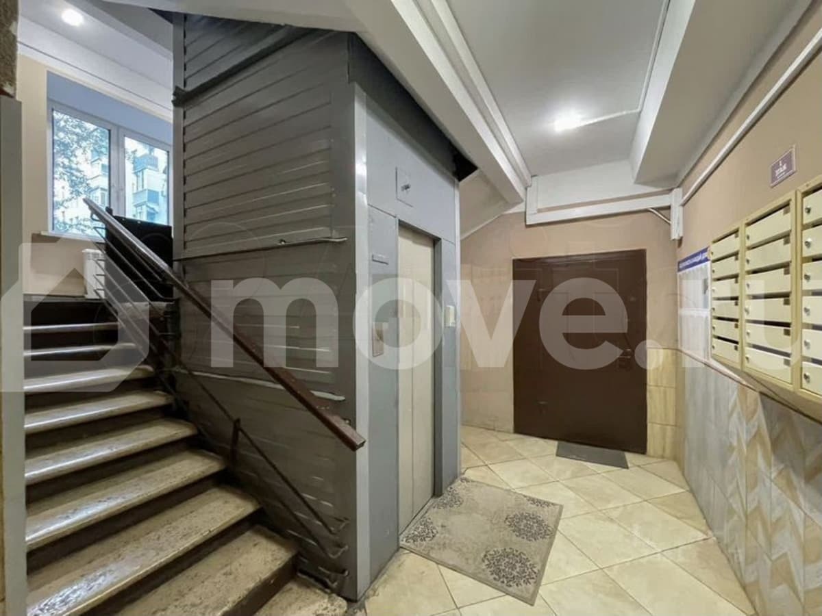3-комн. квартира, 77.4 м²